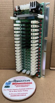 NEW MAZAK D65UB004262 / 1015310 REMOTE I/O BOARD W/LED ID: M23391 SHIPS SAME DAY - Image 1 of 4