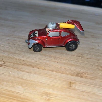 Matchbox Superfast rojo 1972 Flying Bug (No11) Volkswagen Beetle coche de juguete #139 Foto 1 de 4