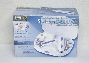 HoMedics Man-170 StyleSpaDeluxe Manicure System with Build In Nail Dryer - Picture 1 of 5