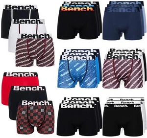 Paquete de 3 Pantalones Cortos Boxers Banco para Hombre Ropa Interior Baúles Bajo Pantalones Juego de Regalo Talla M-2XL - Imagen 1 de 89