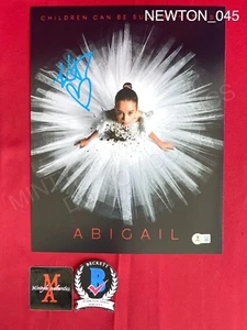 Kathryn Newton Autogramm signed 11x14 Foto Abigail Horror Beckett COA - Bild 1 von 2