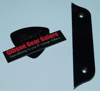 Epiphone SG Tenon Cover Neck Placa Negra Piezas Guitarra Espaciador Personalizado Proyecto 2022 Foto 1 de 3