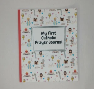 My First Catholic Prayer Journal Kids Pray Diary Paperback Book - Picture 1 of 8