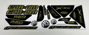 CAN-AM GRAPHICS KIT STICKER RENEGADE 850 EFI XXC CUSTOM LAMINATED DECALS OFFROAD - Picture 1 of 7