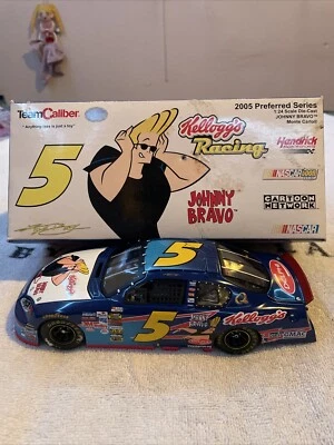 Coche diecast Team Caliber 2005 Kyle Busch #5 Johnny Bravo 1:24 Foto 1 de 4