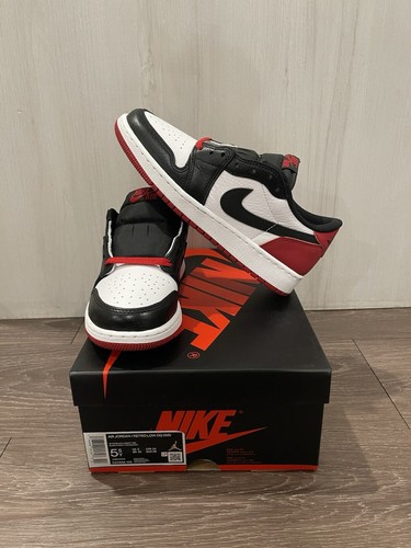 Air Jordan 1 Retro Low OG (GS) Big Kids punta nera