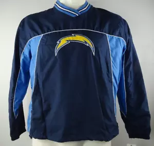Giacca a vento Los Angeles Chargers NFL G-III uomo scollo a V - Foto 1 di 9