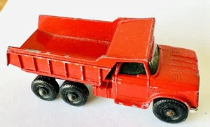 Matchbox England by Lesney Dumper Truck No. 48 1968 Toy Dump Bed Farm Toy 2.75” - Picture 1 of 5