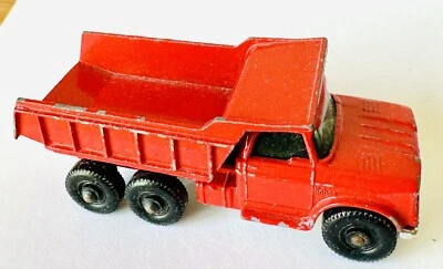 Matchbox England by Lesney Dumper Truck No. 48 1968 Toy Dump Bed Farm Toy 2.75” - Image 1 of 4
