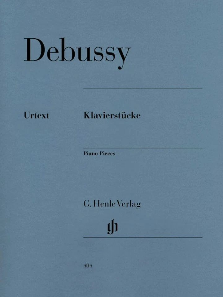Debussy Piano Pieces Sheet Music Piano Solo Book NEW 051480404 - Image 1 of 1