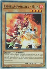 YuGiOh Familiar-Possessed - Hiita SDCH-EN039 Common 1st Edition