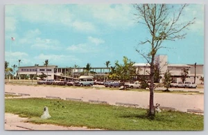 Flamingo Everglades Nationalpark Florida, Besucherzentrum alte Autos Vintage Postkarte - Bild 1 von 2