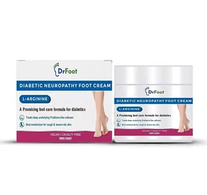 Dr Foot Diabetic Neuropathy Foot Cream 100g Free Shipping - Picture 1 of 3