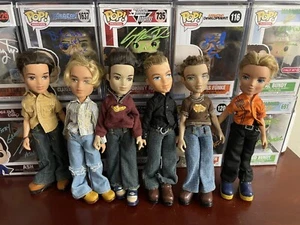 LOT OF 6 - Bratz Boyz MGA Vintage Doll - Picture 1 of 8