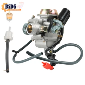 Vergaser für Roller Moped Quad ATV Gokart PD24J GY6 125 150ccm 4T 152QMI 157QMJ - Bild 1 von 12