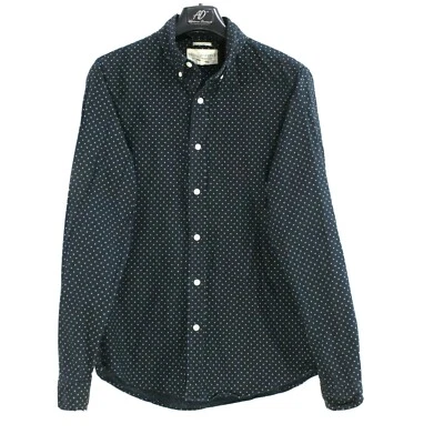 DENIM & SUPPLY RALPH LAUREN Men Shirt Size S Regular Fit Black ma3187 Foto 1 de 4