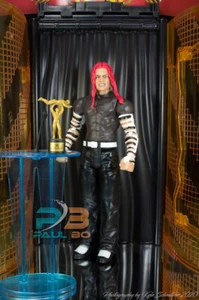 WWE AEW ROH WCW ECW IMPACT NXT MATTEL KP WM35 BP JEFF HARDY RÜCKBLENDE - Bild 1 von 1