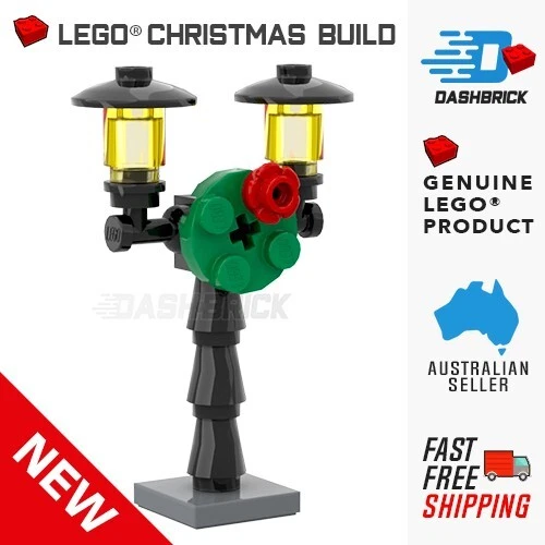 Genuine LEGO® "Christmas Lamp Post" - Xmas City Street Light [MOC] NEW - Image 1 of 4