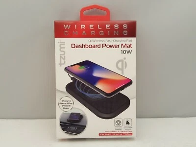 Tablero de carga inalámbrica tzumi alfombrilla de alimentación / almohadilla de carga rápida Qi + cable 5720 Foto 1 de 4