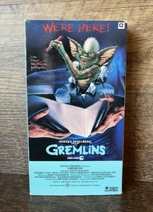 GREMLINS VHS 1985 Warner Home Video EXCELLENT CONDITION Fully Tested Ships Fast - Picture 1 of 7