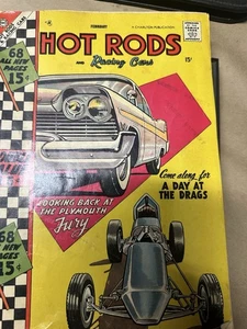 Hot Rods and Racing Cars #34 1958 - Picture 1 of 1