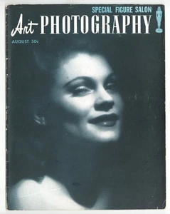 Special Figure Salon Art Photography 1949 Female Models 52pgs Pinup Magazine - Picture 1 of 2