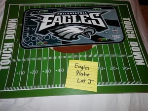 Philadelphia Eagles matrícula NUEVO vintage NFL plástico lote J - Imagen 1 de 12