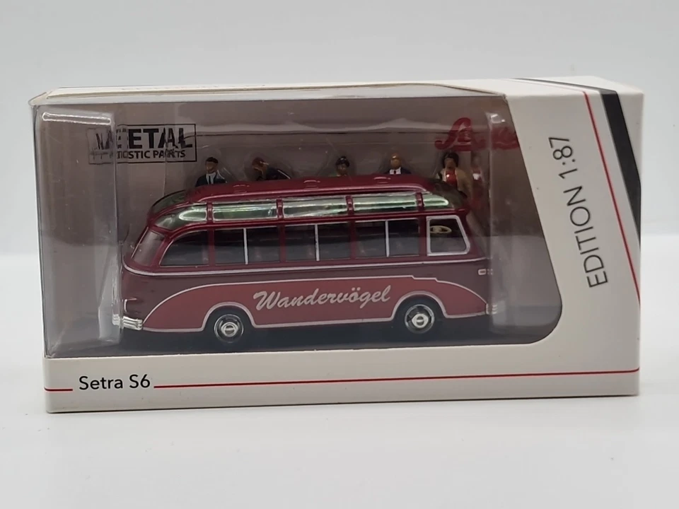 Schuco Wandervögel Setra S6 Bus 452669200
