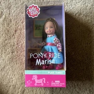 2002 Barbie Kelly Club Play Time Pony Ride Marisa - Picture 1 of 6