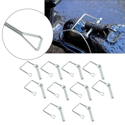 Sicherungsstift für Anhänger Sicherheitsverriegelungsstift mit Anti-Verlust-Seil - Image 1 of 4