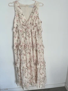 PETAL & PUP Willis Maxi Dress Size Medium NWOT - Picture 1 of 8