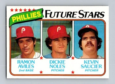 1980 Topps #682 Phillies Future Stars - Image 1 of 2