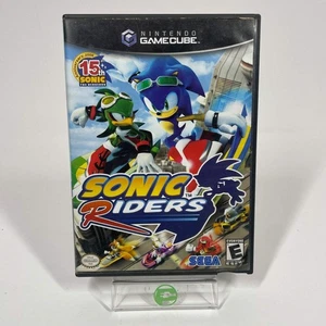 Sonic Riders (Nintendo GameCube, 2006) - Picture 1 of 3