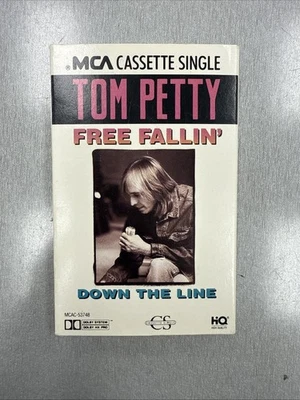 Tom Petty – Free Fallin' / Down The Line 1989 Cassette Single | TESTED | MCAC-5 Foto 1 de 4