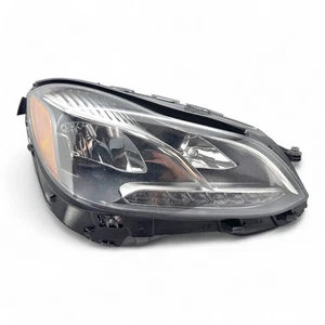 🔥 2014-2016 Mercedes Benz E350 W212 Right Passenger LED Reflector Headlight OEM - Foto 1 di 14