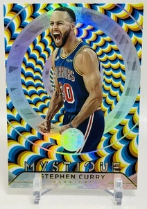 2021 Panini Illusions Stephen Curry Mystique #1 Warriors - Bild 1 von 2