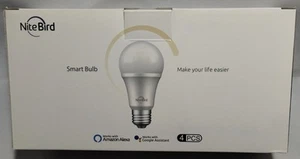 Gosund Smart LED Light Bulb 4 Pack Works With Google Assistant, Amazon Alexa/k - Picture 1 of 9