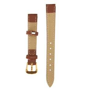 Unisex Universal Pin Buckle Uhrenarmband PU Leder Ersatz Uhrenarmband Zubehö CUB - Bild 1 von 39