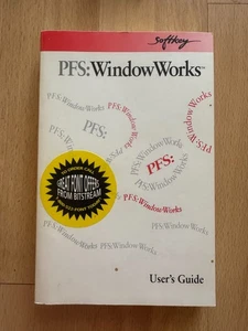 PFS: SOFTKEY ~ WINDOW WORKS ~ Bedienungsanleitung ~ Handbuch - Bild 1 von 1