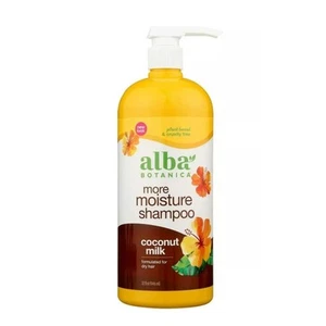 Hawaiian Shampoo Drink It Up Coconut 32 Oz By Alba Botanica - Picture 1 of 1
