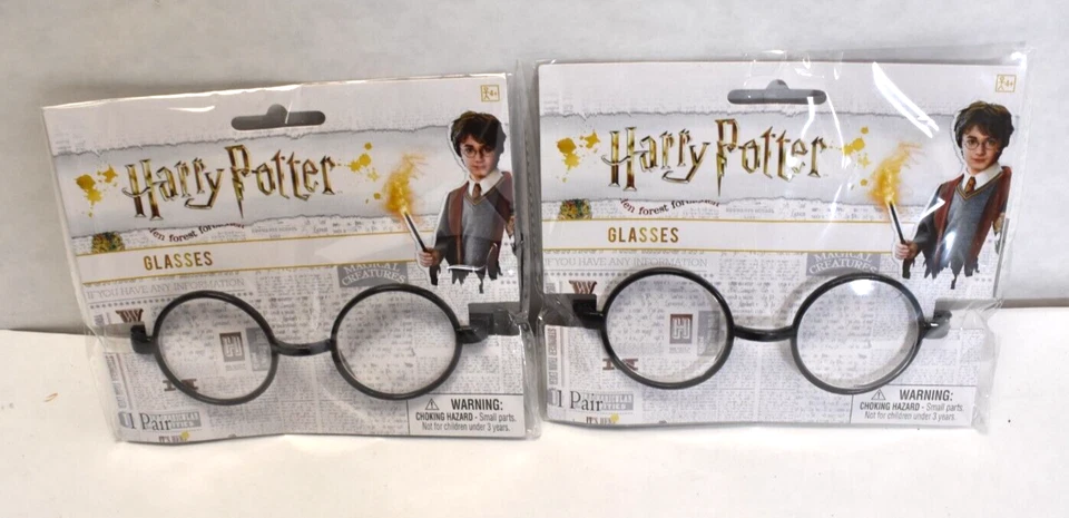 Official Licensed Harry Potter Eyeglasses Halloween Costume Accessory