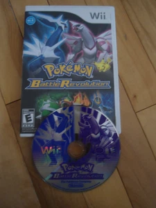 Pokemon Battle Revolution (Nintendo Wii, 2007) - (No Manual) Tested - Picture 1 of 2