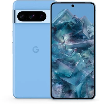 GOOGLE Pixel 8 Pro 5G 5G 128GB Blu Bay Eccellente - Ricondizionato - Immagine 1 di 4