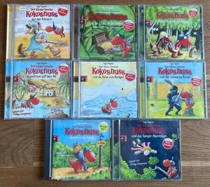 Der Kleine Drache Kokosnuss Hörspiel CD Osterpaket - Bild 1 von 2