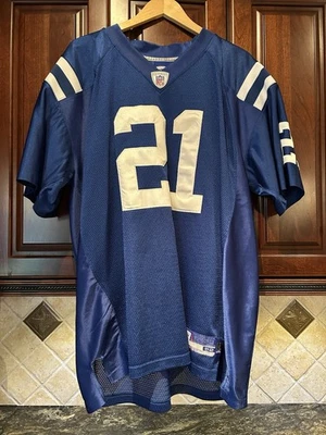 Vint Auth Reebok Dallas Cowboys Deion Sanders Football Jersey All Sewn Sz 52 - Imagem 1 de 4