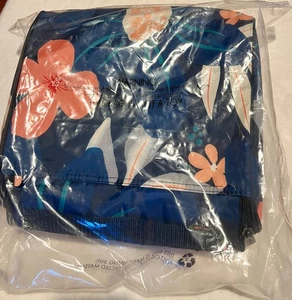 Thirty One Modular Toiletry Case Midnight Floral New in package - Picture 1 of 4