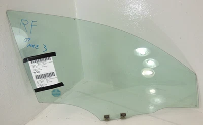 2004-2009 Mazda 3 Front Door Window Glass Passenger Right RH RF OEM Foto 1 de 2