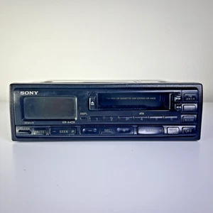 Unidad principal estéreo para automóvil Sony - Reproductor de casete y radio - Negro - Modelo XR 4409 - Imagen 1 de 3