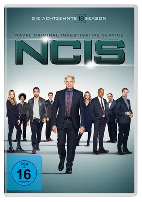 NCIS - Season 18 (DVD) Harmon Mark Murray Sean Bello Maria Dennis Smith - Image 1 of 2