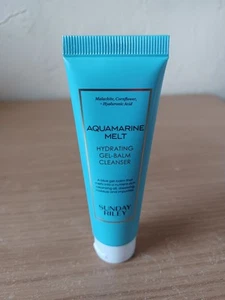 Sunday Riley Aquamarine Melt Cleansing Gel-Balm 30ml Travel Size Brand New - Picture 1 of 3
